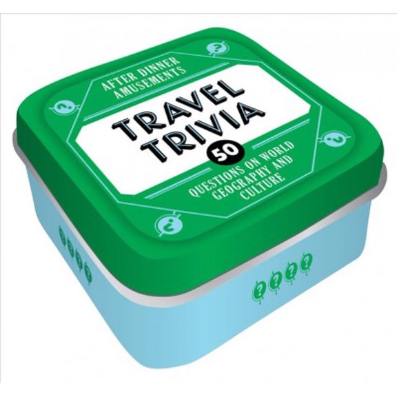 Pre-Owned After Dinner Amusements: Travel Trivia : 50 Questions on World Geography and Culture