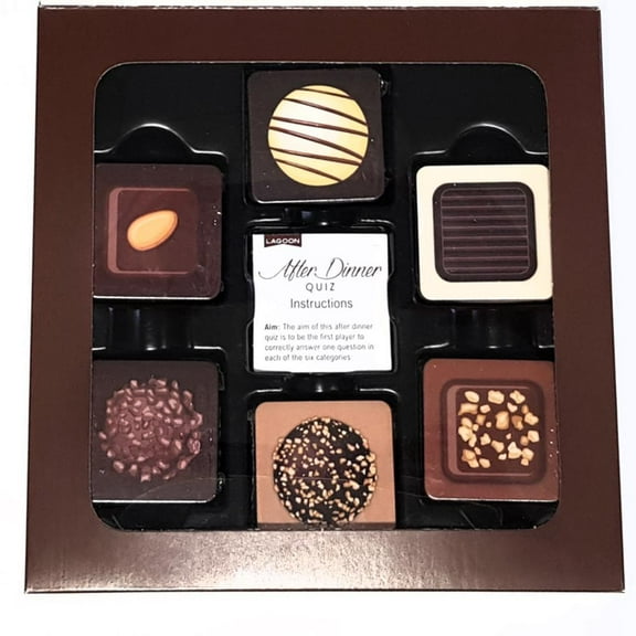 After Drinner Quiz Chocolate Box