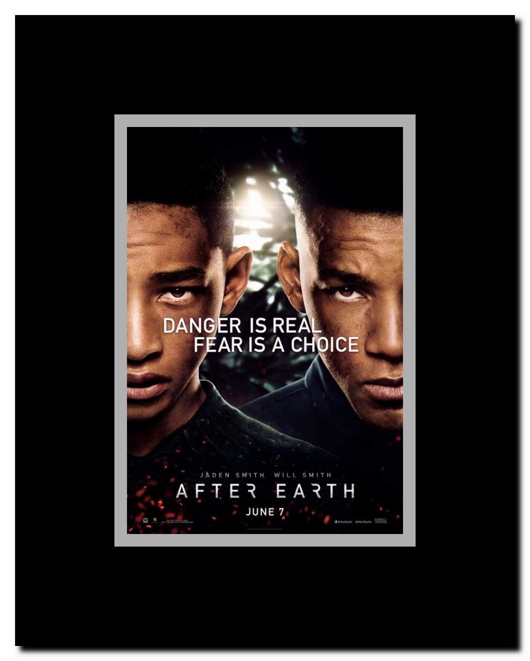 After Earth Framed Movie Poster