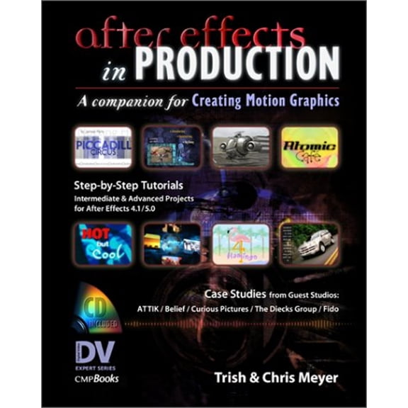 Pre-Owned After Effects in Production (Paperback) 1578200776 9781578200771
