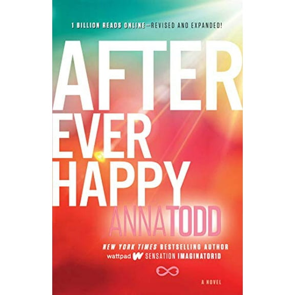 Pre-Owned After Ever Happy (Paperback) 1501106406 9781501106408