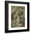 thumbnail image 1 of After Federico Barocci 16x24 Black Modern Framed Museum Art Print Titled - Kneeling Magdalene and Tomb Attendant, 1 of 5
