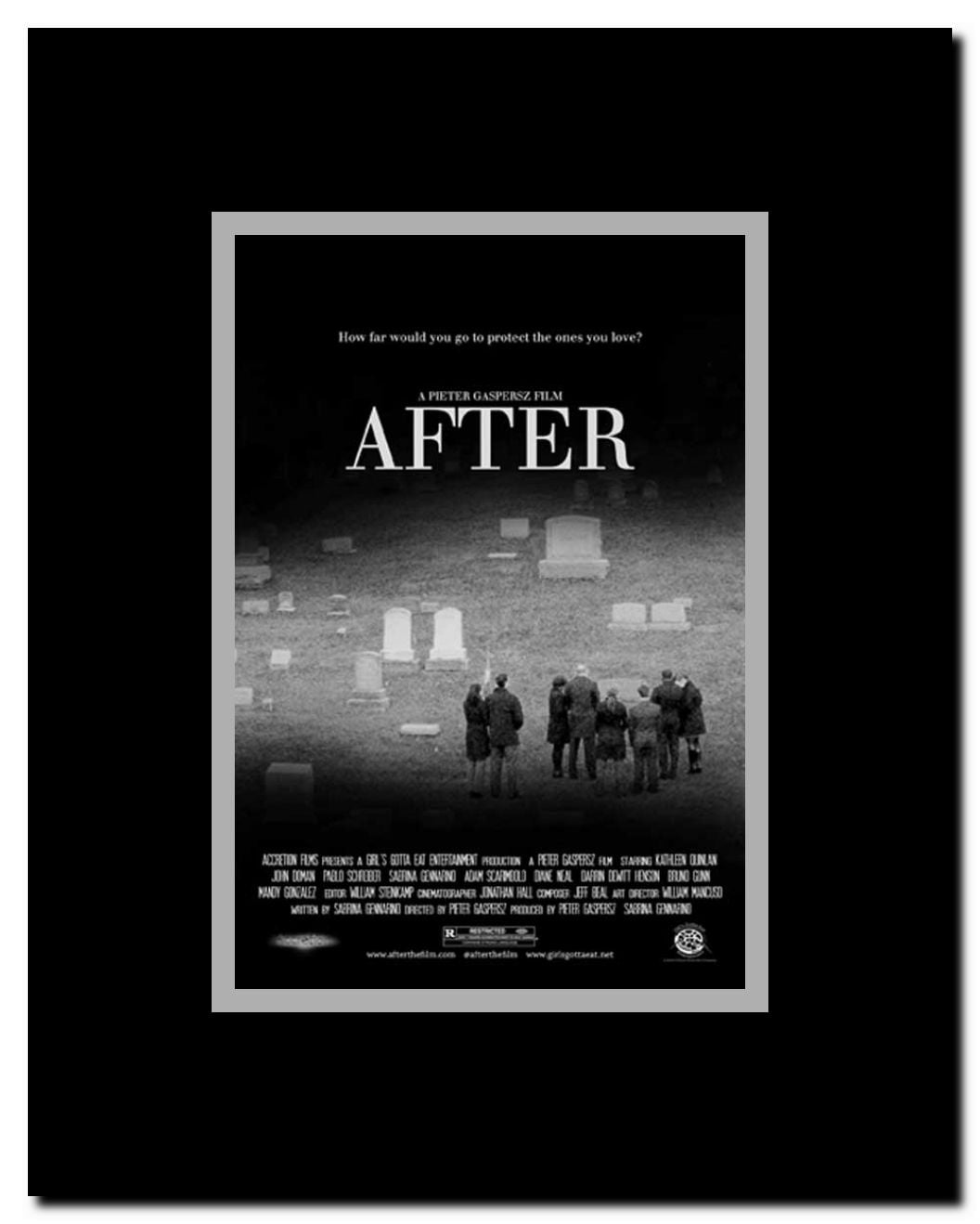After Framed Movie Poster