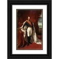 thumbnail image 1 of After Franz Xaver Winterhalter 13x18 Black Ornate Wood Framed Double Matted Museum Art Print Titled - Portrait in Emperor Napoleon IIi, 1 of 5
