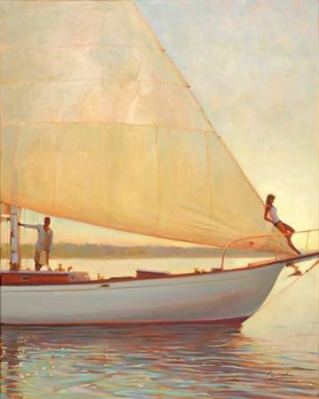 After Glow Canvas Art - Brent Lynch (24 x 30)