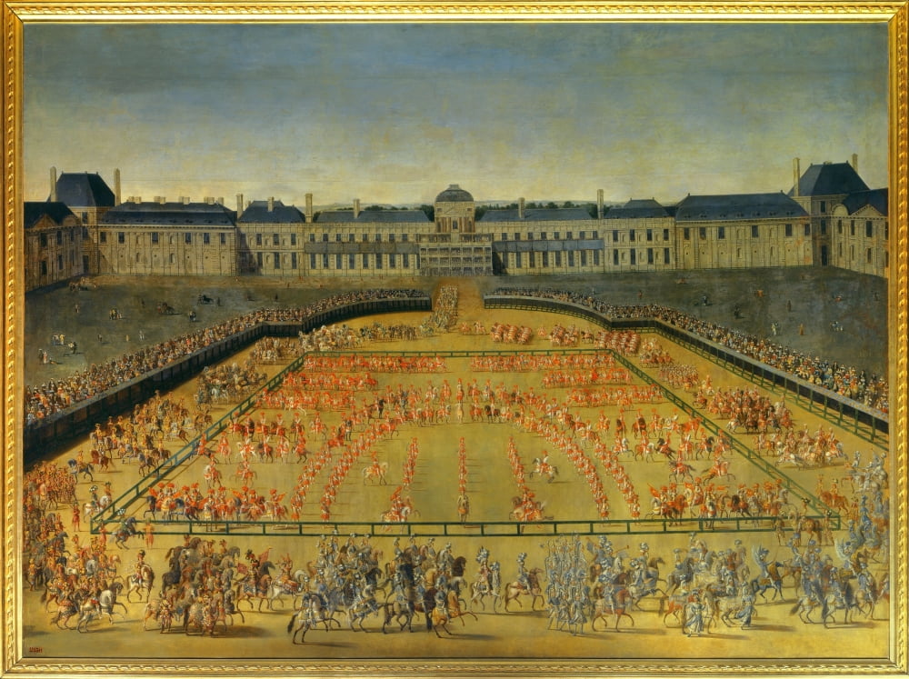 After Henri De Gissey (1621-1673) French School Canvas Art - (36 x 24)