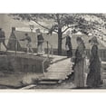 thumbnail image 1 of After Homer Morning Bell Engraving Extra Large XL Wall Art Poster Print, 1 of 3