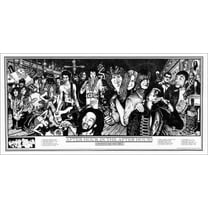 After Hour in the After Hours Howard Teman Music Poster 36x19  inch