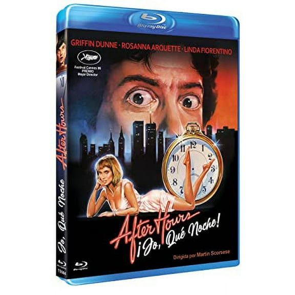 After Hours [ Blu-Ray, Reg.A/B/C Import - Spain ]