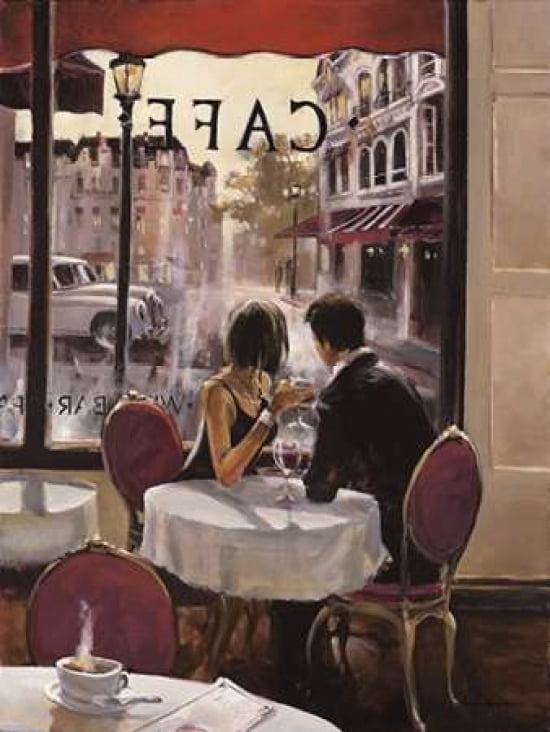 After Hours Canvas Art - Brent Heighton (22 x 28)