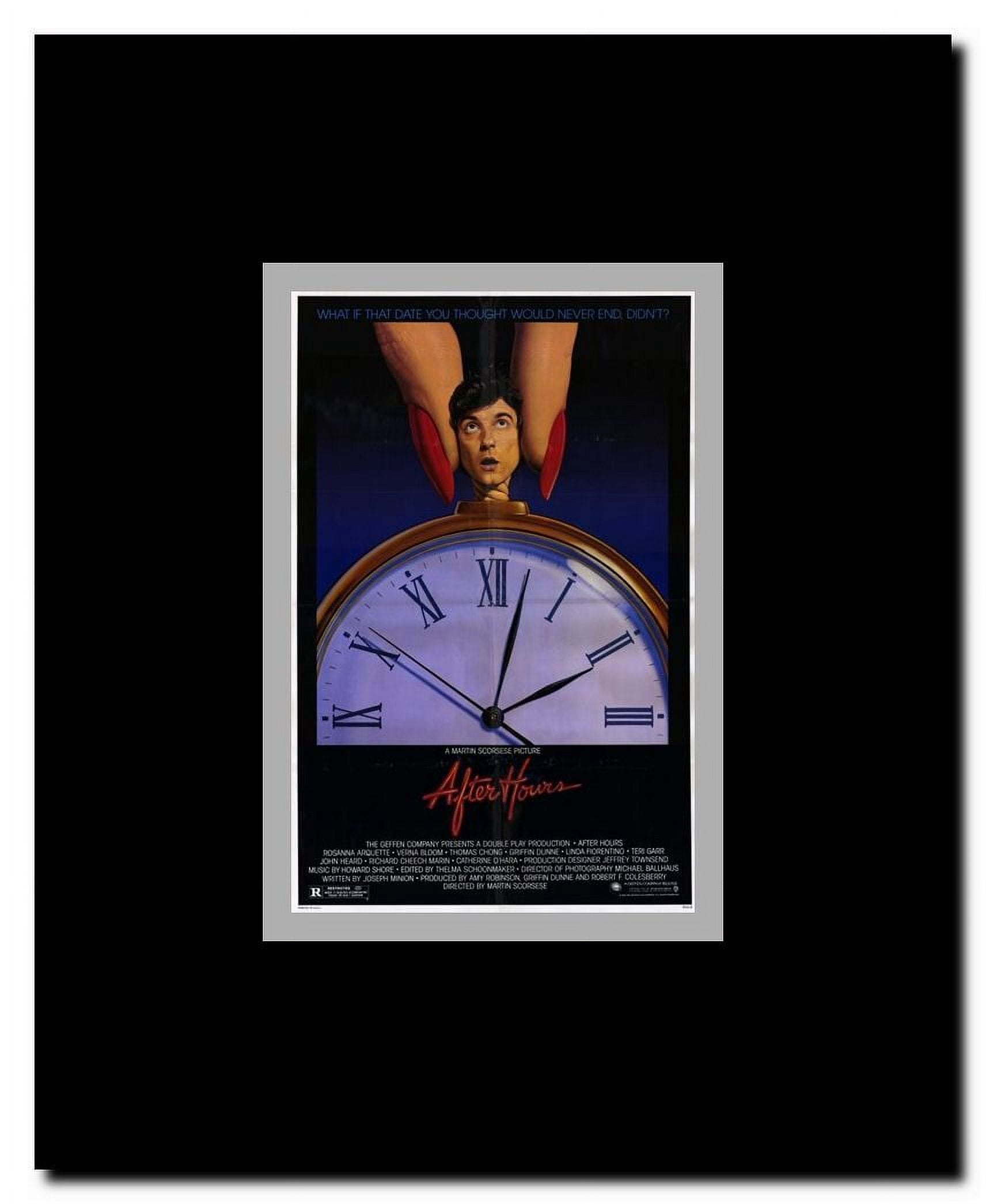 After Hours Framed Movie Poster