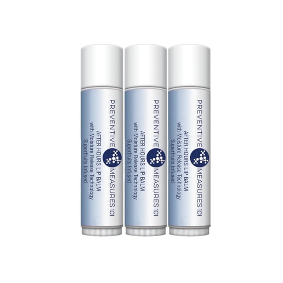 Preventive Measures 101 After Hours Lip Balms infused with Superfruits