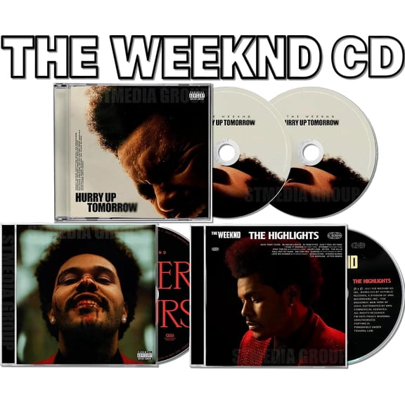 After Hours / The Highlights / Hurry Up Tomorrow (Greatest Hits) - The Weeknd (4D Album Collection) [4CD SET] [audioCD]