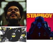 After Hours X 2LP & Beauty Behind The Madness X & Starboy 2LP/Translucent Red Vinyl/Gatefold