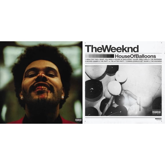 After Hours (X) (2LP) & House Of Balloons (10Th Anniversary) (2LP)