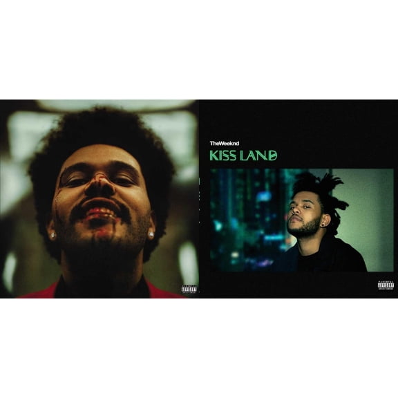 After Hours (X) (2LP) & Kiss Land (2 LP/Seaglass Vinyl)