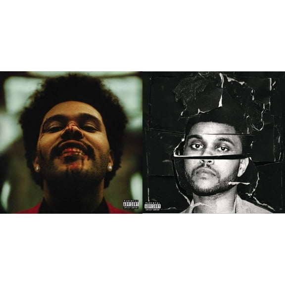 After Hours (X) & Beauty Behind The Madness (X) [CD Bundle]