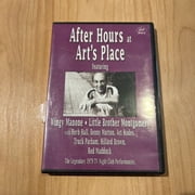 After Hours at Arts Place DVD, GHB Records, Music & Performance