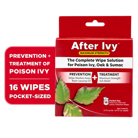 After Ivy Complete Wipes, 16 Count
