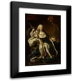 thumbnail image 1 of After Jean Girardet 11x14 Black Modern Framed Museum Art Print Titled - Portrait Stanislaus Leszczyński (18th Century), 1 of 5
