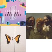After Laughter Black & White Marble LP Vinyl/Dl Card I & Brand New Eyes & This Is Why