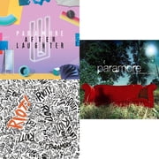 After Laughter Black & White Marble LP Vinyl/Dl Card I & Riot! Fbr 25Th Anniversary Edtion/Silver LP Vinyl & All We Know Is Falling
