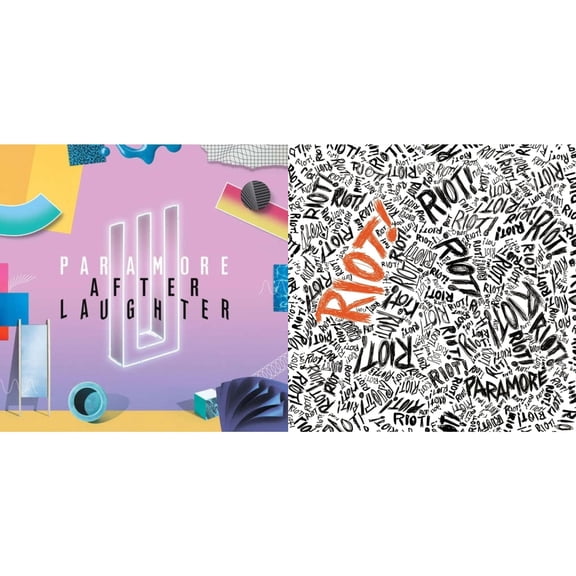 After Laughter (Black & White Marble LP Vinyl/Dl Card) (I) & Riot! (Fbr 25Th Anniversary Edtion/Silver LP Vinyl)