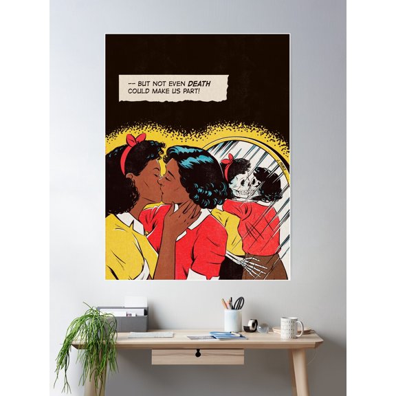 After Life Poster Wall Art, Modern Wall Decor For Living Room Bedroom, 8x12 UNFRAMED