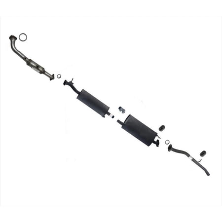 After Manifold Catalytic Converter Full Exhaust System For 03-11 Honda Element