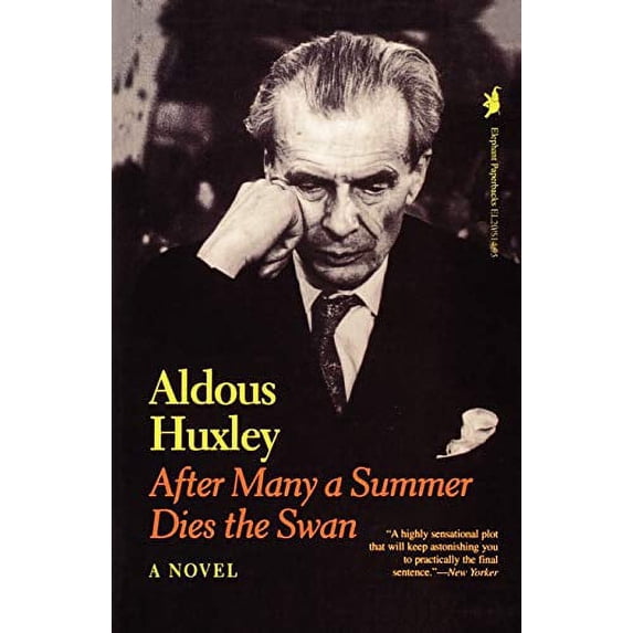 Pre-Owned After Many a Summer Dies the Swan (Paperback) 1566630185 9781566630184