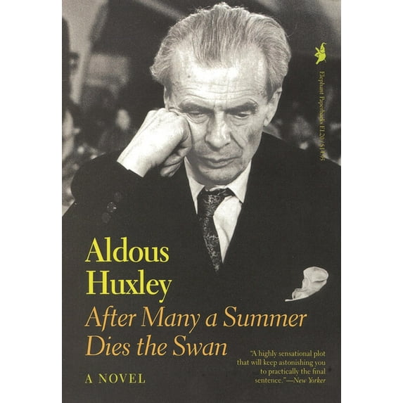 After Many a Summer Dies the Swan, (Paperback)