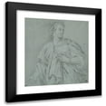 thumbnail image 1 of After Marcus Christoph Sadeler 15x16 Black Modern Framed Museum Art Print Titled - Portrait of Elia Petina, Wife Of&nbsp;Claudius, 1 of 5