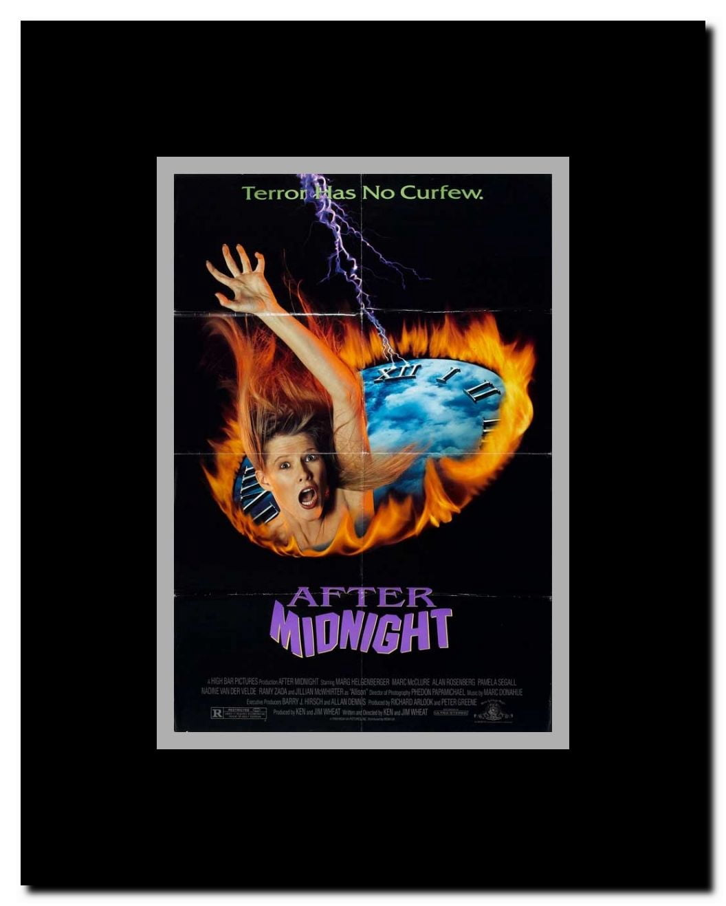 After Midnight Framed Movie Poster