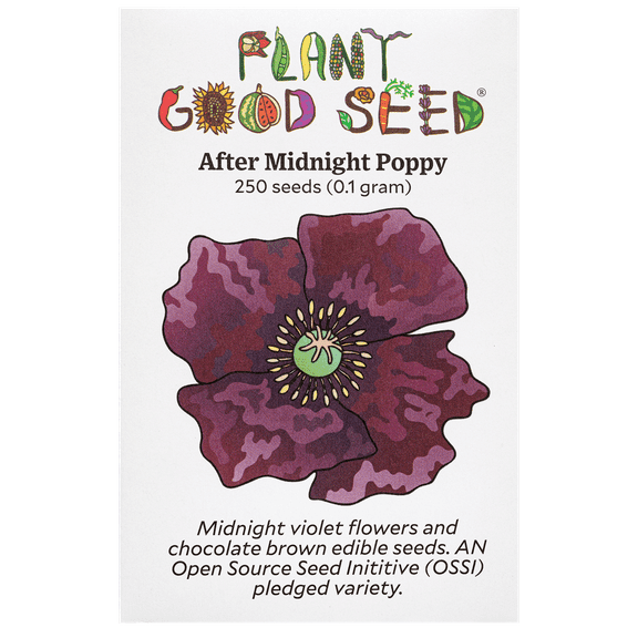 After Midnight Poppy Seeds