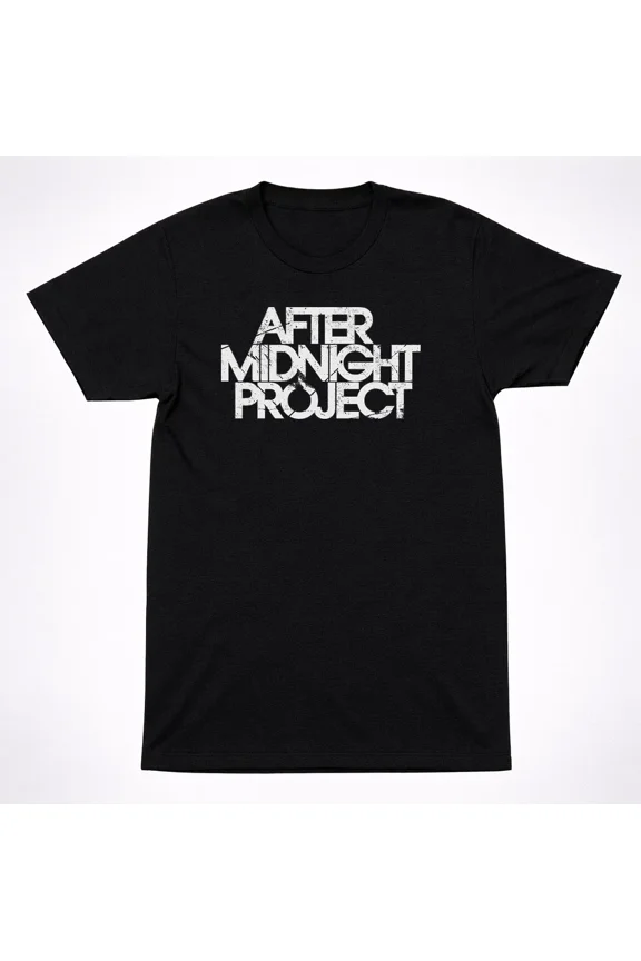 After Midnight Project Logo T Shirt | Classic Scene Post Hardcore shirt Tee