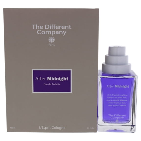 After Midnight by The Different Company for Unisex - 3.3 oz EDT Spray