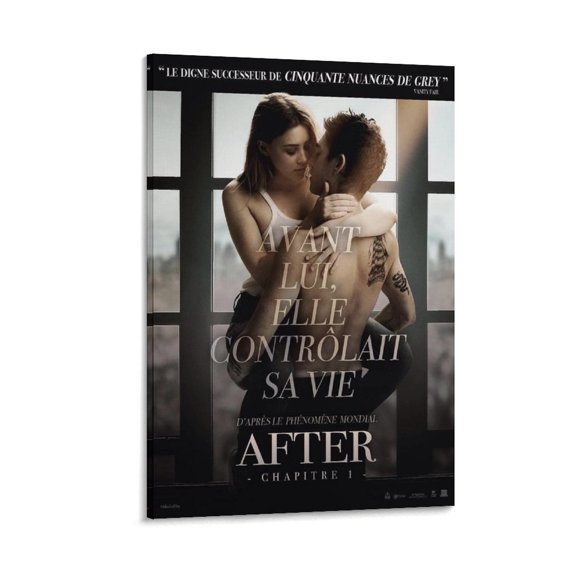 After Movie Poster (12) Canvas Wall Art Poster Decorative Bedroom Modern Home Print Picture Artworks Posters 20x30inch(50x75cm)