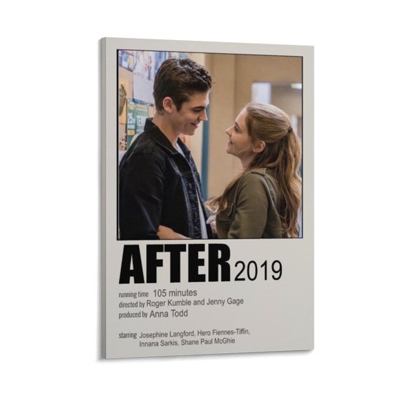 After Movie Poster (2) Poster Decorative Painting Canvas Wall Art Living Room Posters Bedroom Painting 24x36inch(60x90cm)