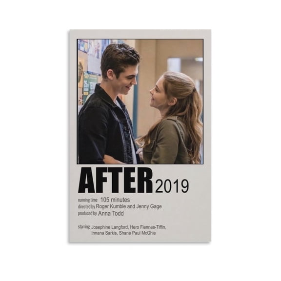 After Movie Poster (2) Print Photo Art Painting Canvas Poster Home Decorative Bedroom Modern Decor Posters Gifts 12x18inch(30x45cm)