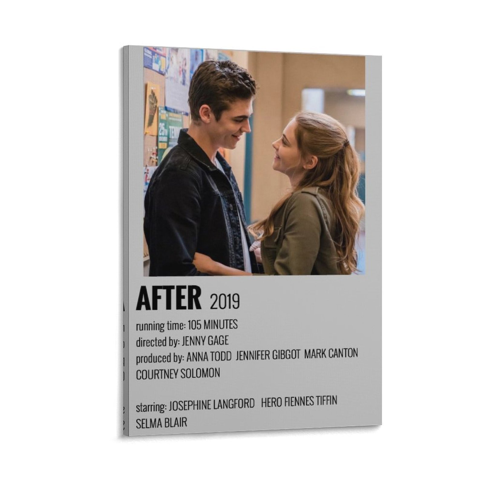 After Movie Poster 2 Room Aesthetic Poster Print Art Wall Painting 