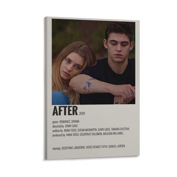 After Movie Poster (5) Canvas Wall Art Poster Decorative Bedroom Modern Home Print Picture Artworks Posters 20x30inch(50x75cm)