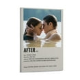 thumbnail image 1 of After Movie Poster (8) Poster Cool Artworks Painting Wall Art Canvas Prints Hanging Picture Home Decor Posters Gift 24x36inch(60x90cm), 1 of 6