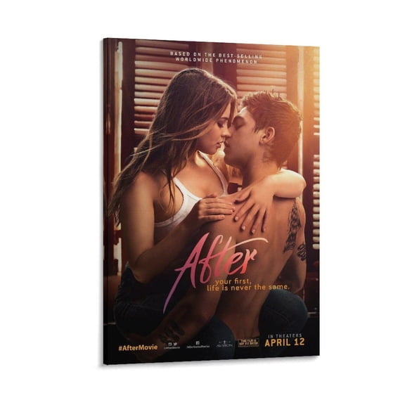 After Movie Poster (8) Wall Art Poster Gifts Bedroom Prints Home Decor Hanging Picture Canvas Painting Posters 24x36inch(60x90cm)
