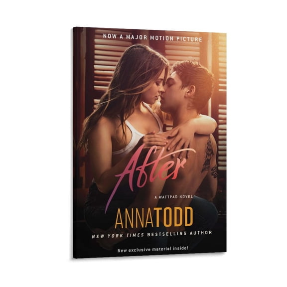 After Movie Poster Picture Print Canvas Poster Wall Paint Art Posters Decor Modern Home Artworks Gift 12x18inch(30x45cm)