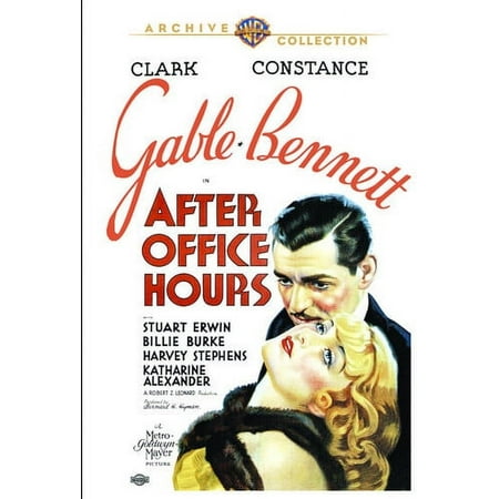 After Office Hours [DVD] [1935]