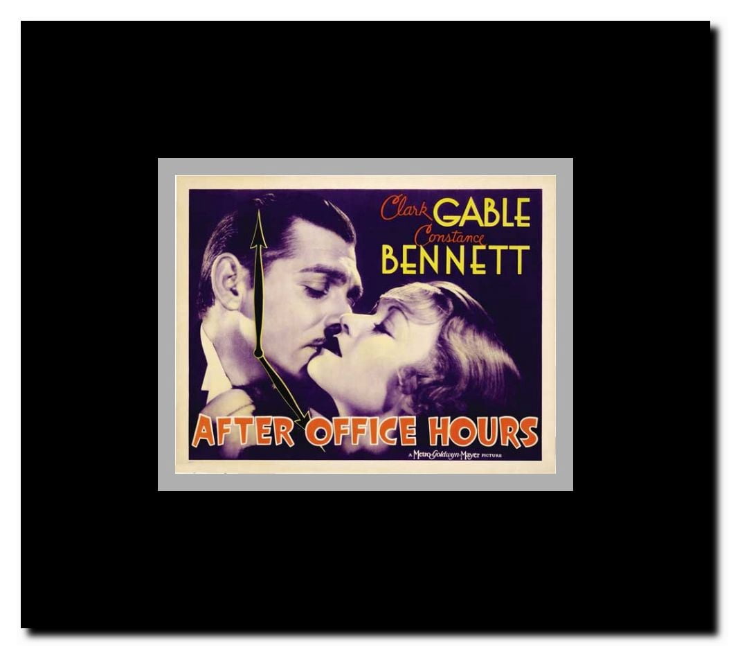 After Office Hours Framed Movie Poster