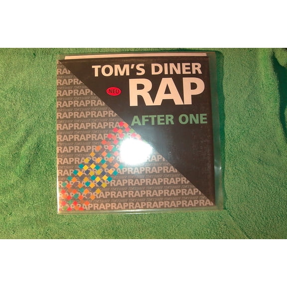 After One Tom's diner rap (Vinyl Record)