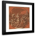 thumbnail image 1 of After Parmigianino 15x16 Black Modern Framed Museum Art Print Titled - Circe, 1 of 5
