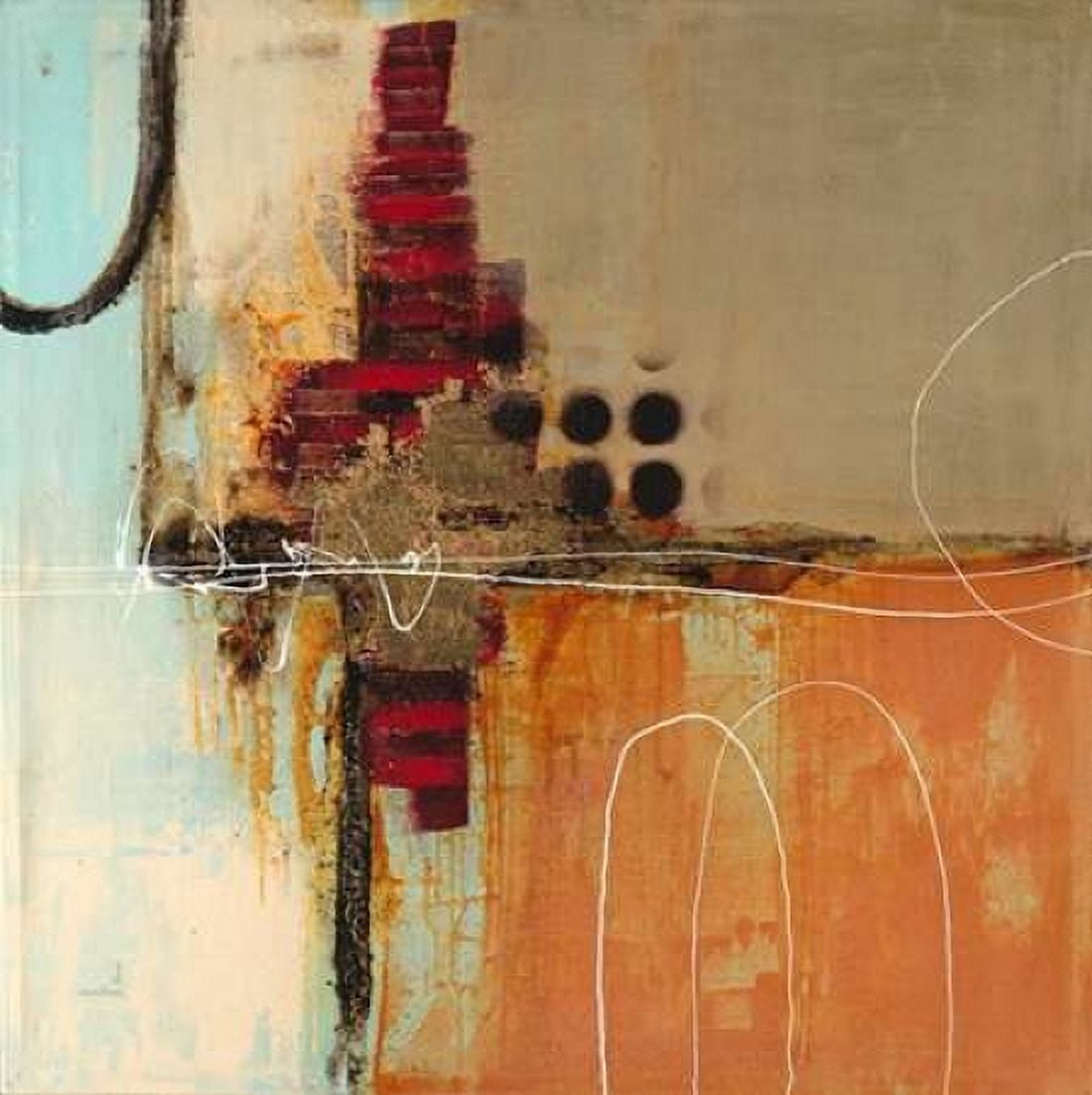 After Phase Canvas Art - Gabriela Villarreal Villarreal (24 x 24)