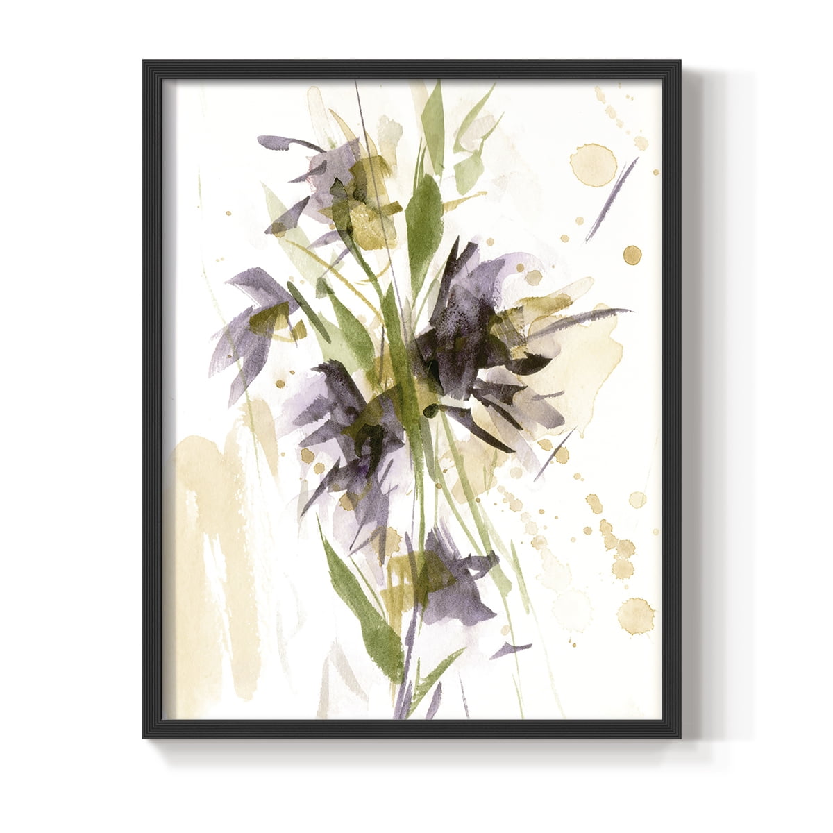 After Rain II Framed Print in Black Solid Wood 16 x 20 Framed Print